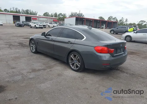 2016 BMW 428I Gran Coupe z USA, uszkodzony, nr VIN WBA4A9C57GG507387